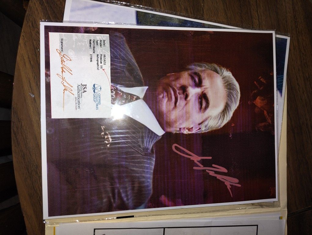John Travolta Autograph