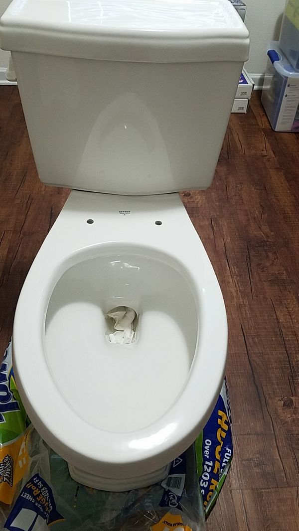 Gerber high boy like new toilet obo for Sale in Dallas, NC OfferUp