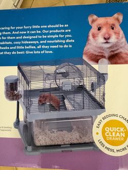 Hamster cage