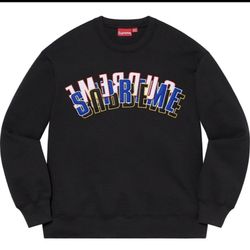 Supreme Stacked Crewneck 