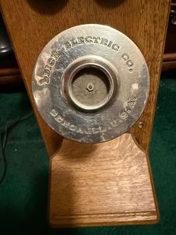 Old fashioned telephone