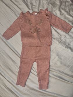 Baby Girl Outfit 18m