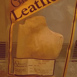 GOULD & GOODRICH (Leather inside holster)
