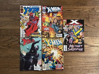 X-men Comic Book Lot