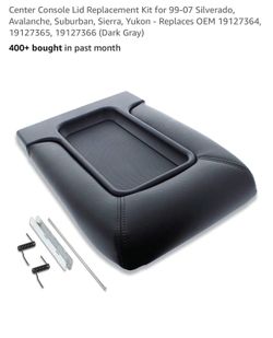 Center Console Replacement Lid