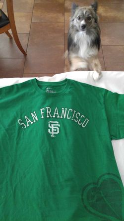 San Francisco Giants St. Pattys Day T-Shirt