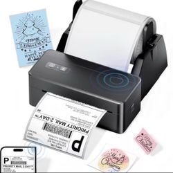 New Phomemo Thermal Shipping Label Printer with Stand