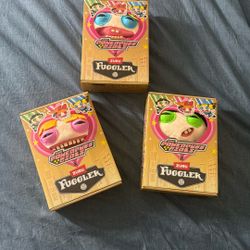 Fuggler PowerPuff Girls - New Set