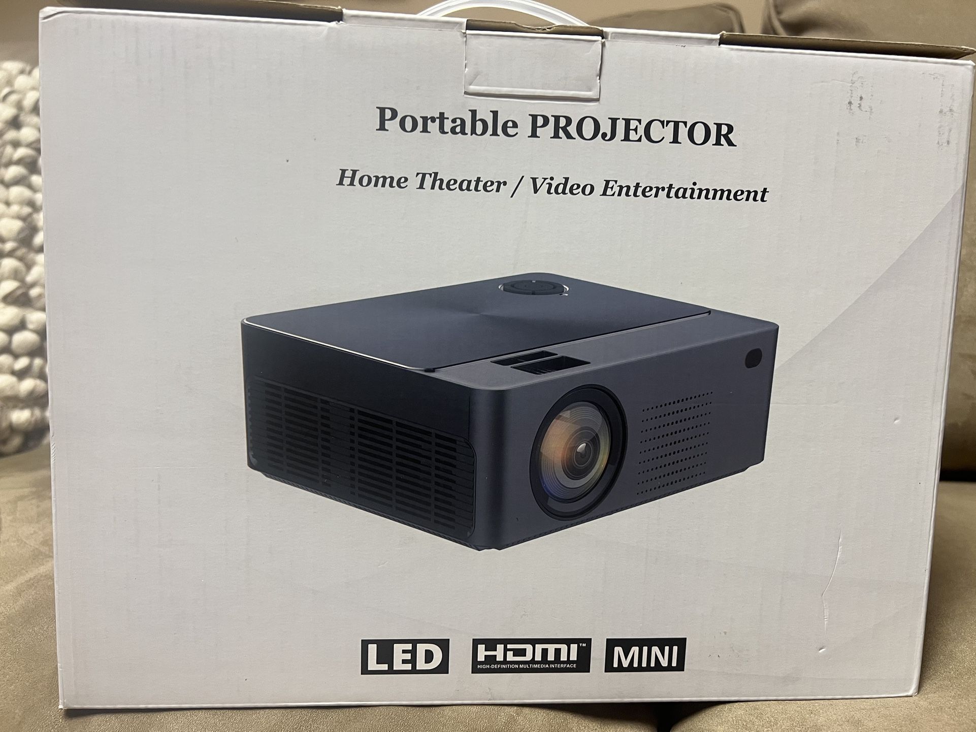 Projector-Portable Indoor/Outdoor By Xiaoya