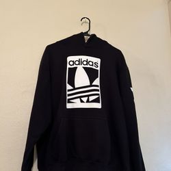 Adidas Hoodie Black Size Medium 