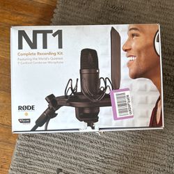 Rode NT1 Recording Kit 