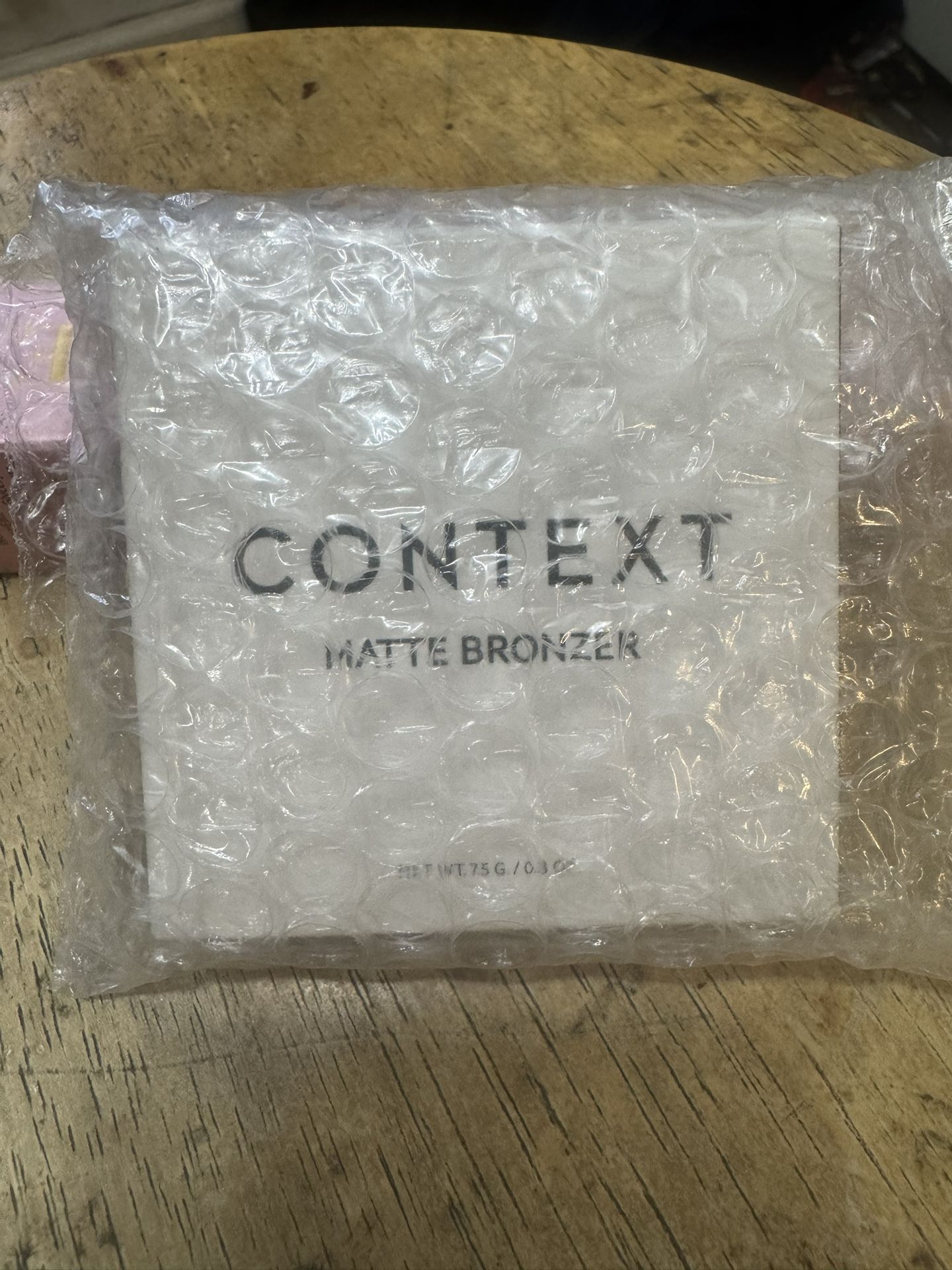 Context Matte Bronzer, Speed Of Sound (unopened In Box)