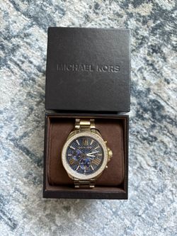 Michael Kors Women’s Wren Crystal Watch