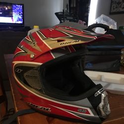 O’Neal off road helmet large
