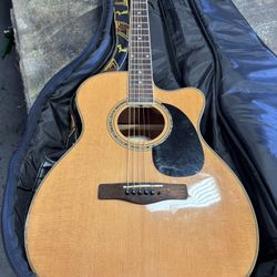 MITCHELL GUITAR W/ ACCESSORIES GREAT CONDITION 