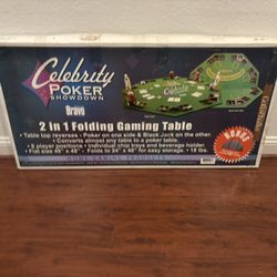 !!♥️♣️Foldable Poker Table♠️♦️