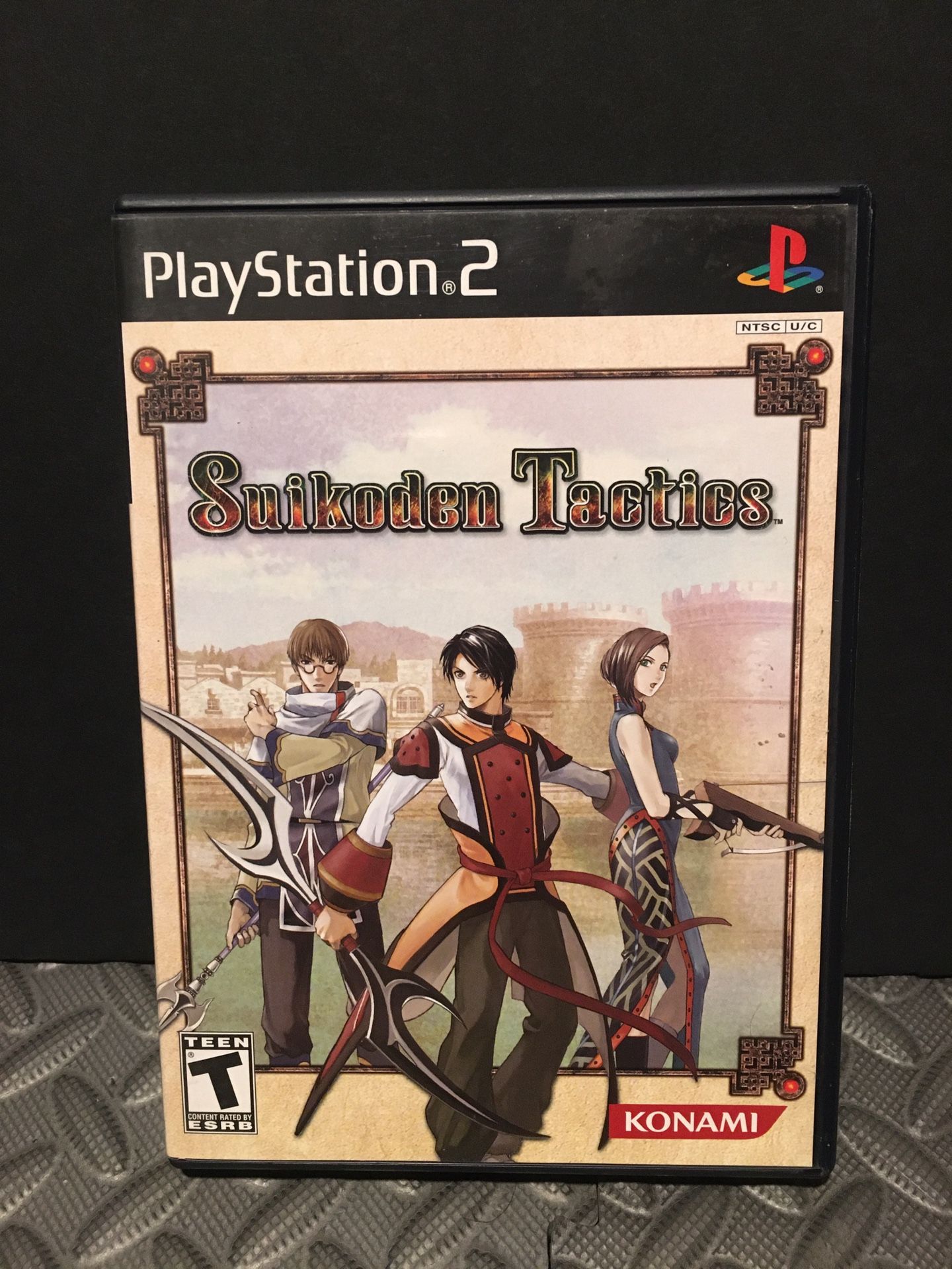 Suikoden  Tactics Ps2