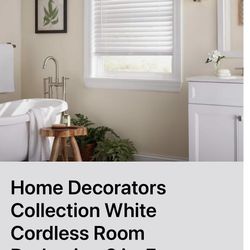 White 2inch Cordless Blinds