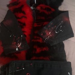 Rockstar Jacket An Jeans 4t