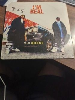 Kris Kross I'm Real 12 Inch Vinyl Record Single Used So So Def Hip Hop Rap 1993