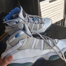 Jordan 6 Rings Blue Size 12