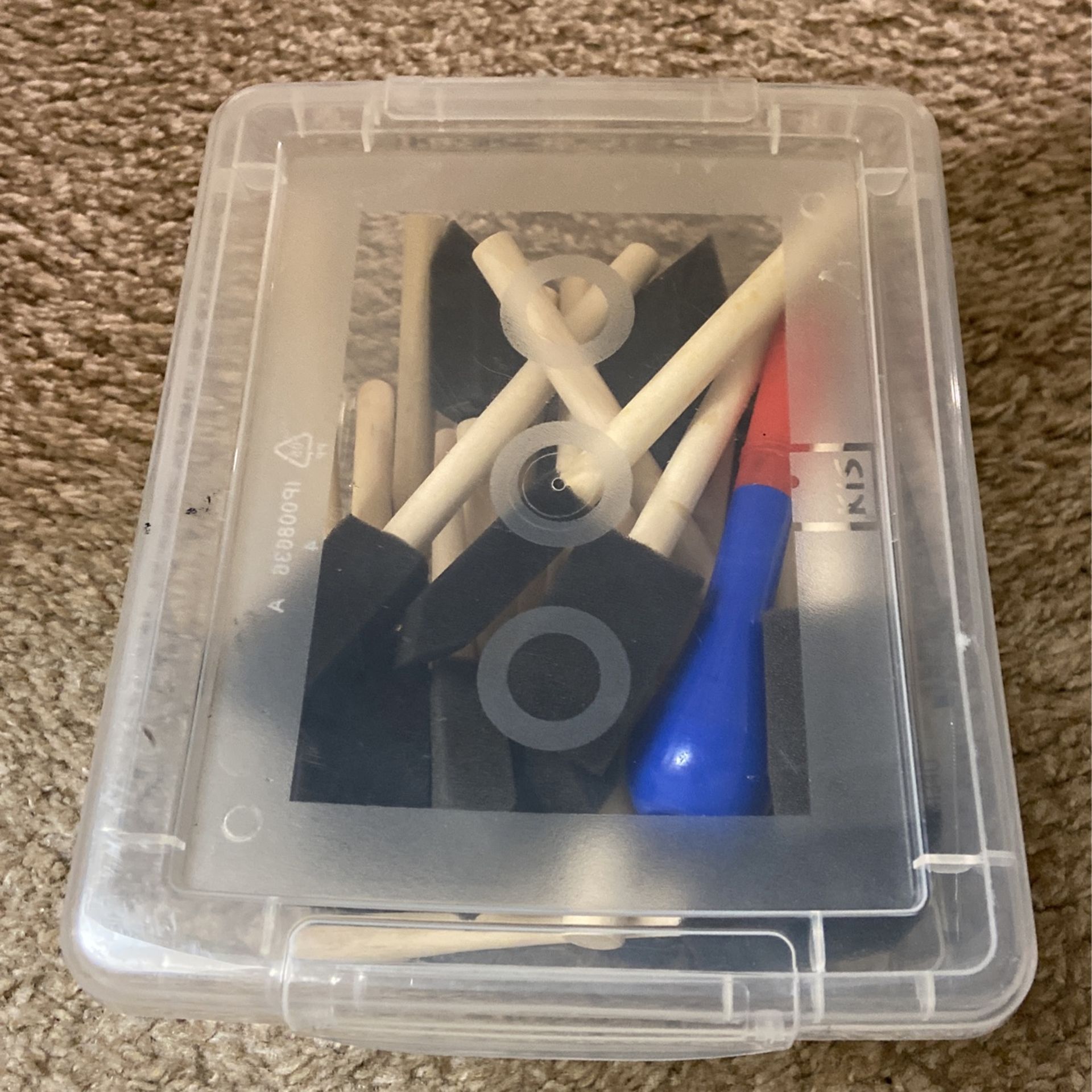 Brushes With Box For 5