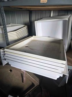 Rv shower pan 36w x 30d
