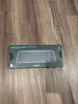 Logitech MX Keys Mini Wireless Keyboard RETAIL IS 100