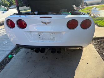 Corvette rear tail lights
