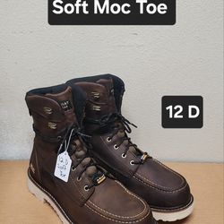 Ariat Work Boot Size 12 D SOFT MOC TOE 