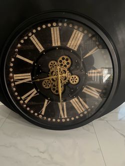 Large Wall Clock 27”