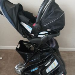 Graco 3 And 1 Stroller/Car Seat
