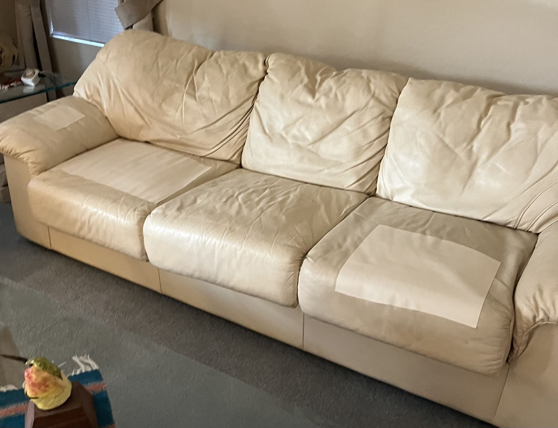 Free couch come pick up – queen sleeper