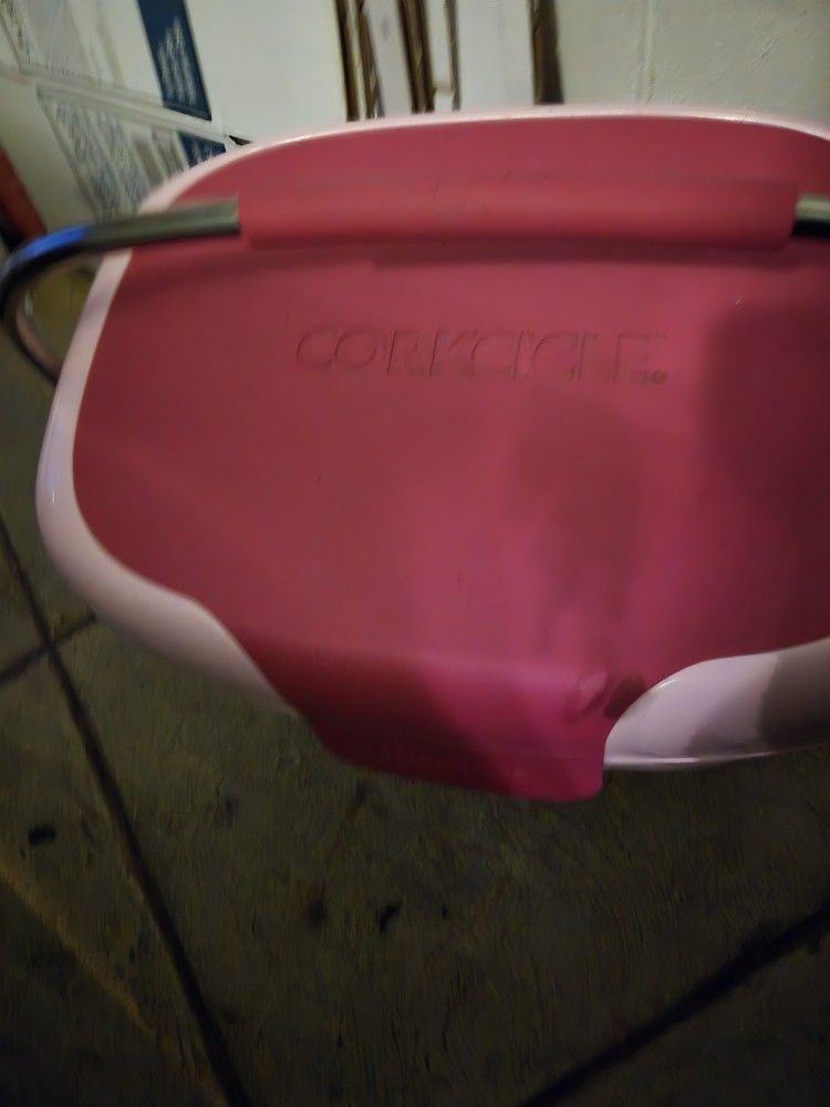 Pink Corcicle Insulated Cooler