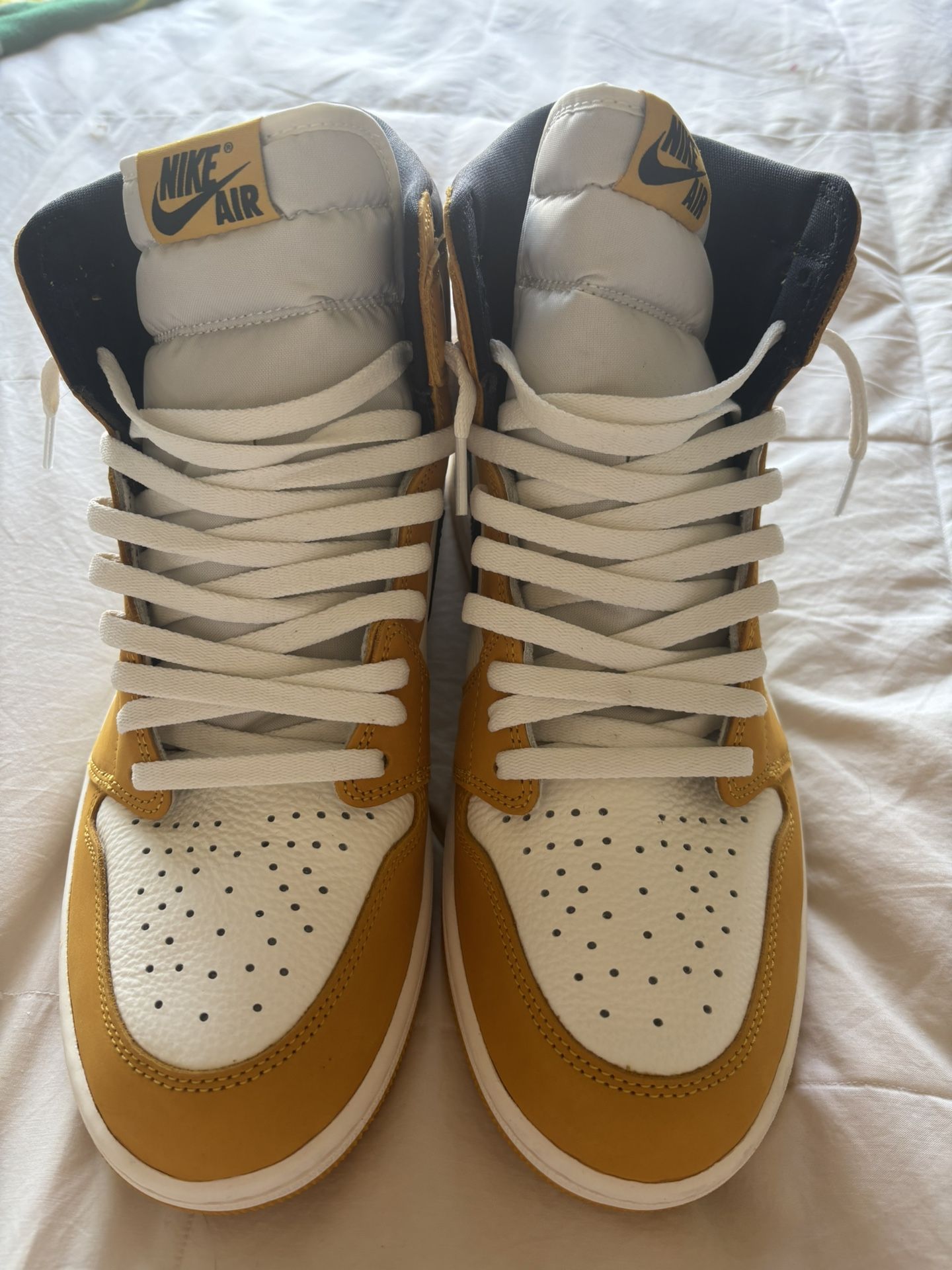 jordan one high yellow ochre retro