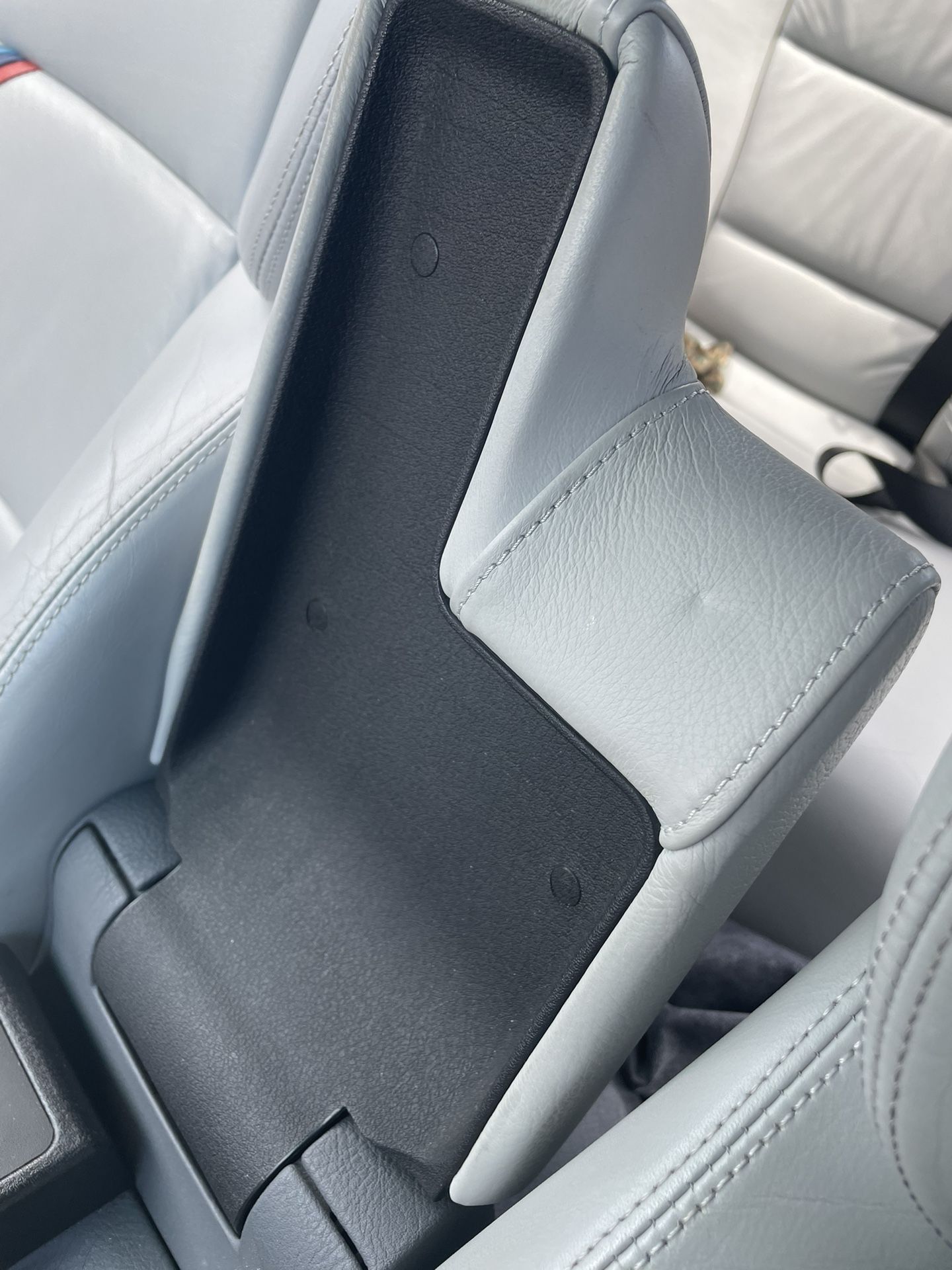 E36 M3 OEM Dove Grey Armrest