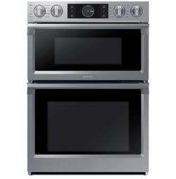 Microwave and oven combined