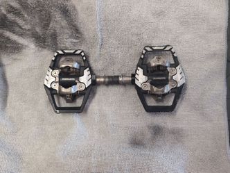 Shimano XT mountain bike pedals