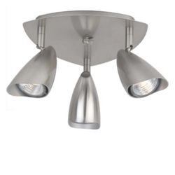 Globe Electric Grayson 3 Light Adjustable Spot Light Model:58929