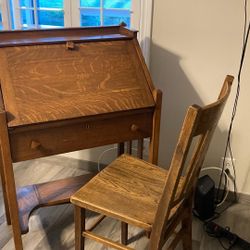 Antique desk
