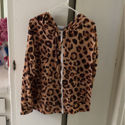 Leopard Sweatshirt