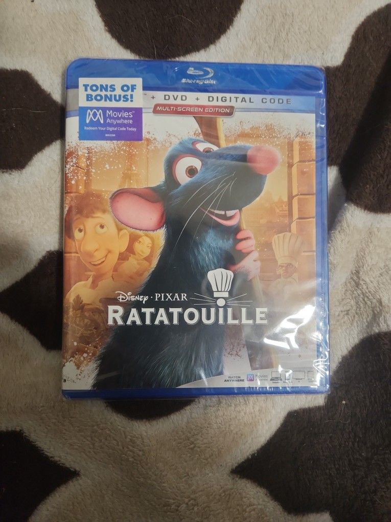 Ratatouille Blu-ray