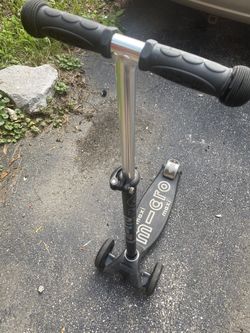 Micro Max Scooter For Age 5-12y