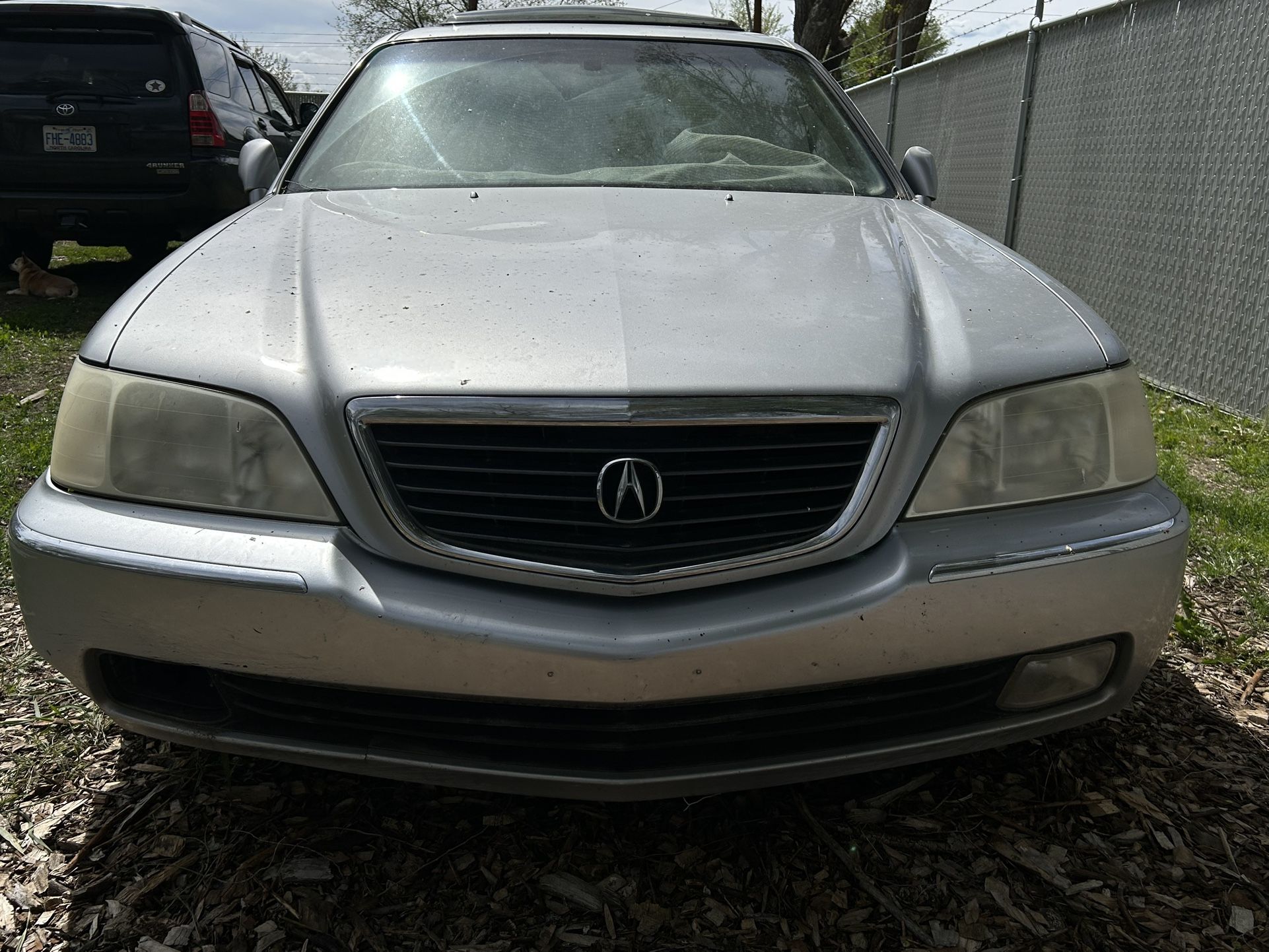 2002 Acura RL