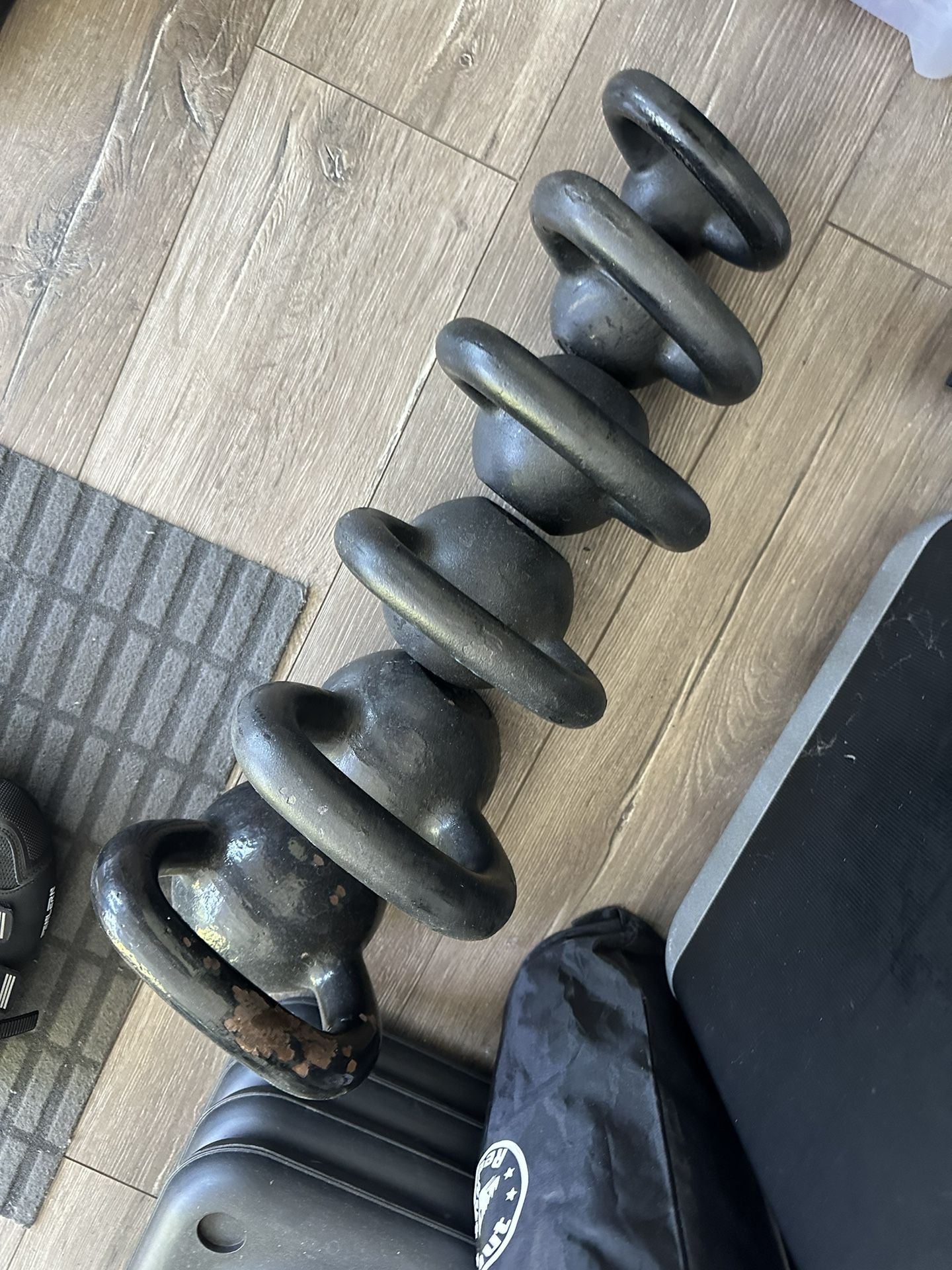 Kettle bells