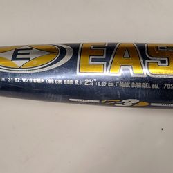 Baseball Bat Easton 34", 31oz 