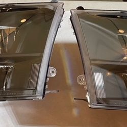 LA Zona Auto Parts 09 to 18 Dodge Ram Headlights OEM STYLE Luces Micas Calaveras Faros Focos Luz Light 