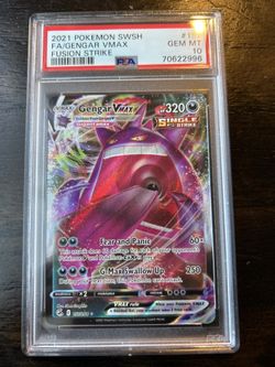 GENGAR VMAX PSA10