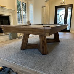 Brand New Custom 8ft Pool Table tax delivery install included