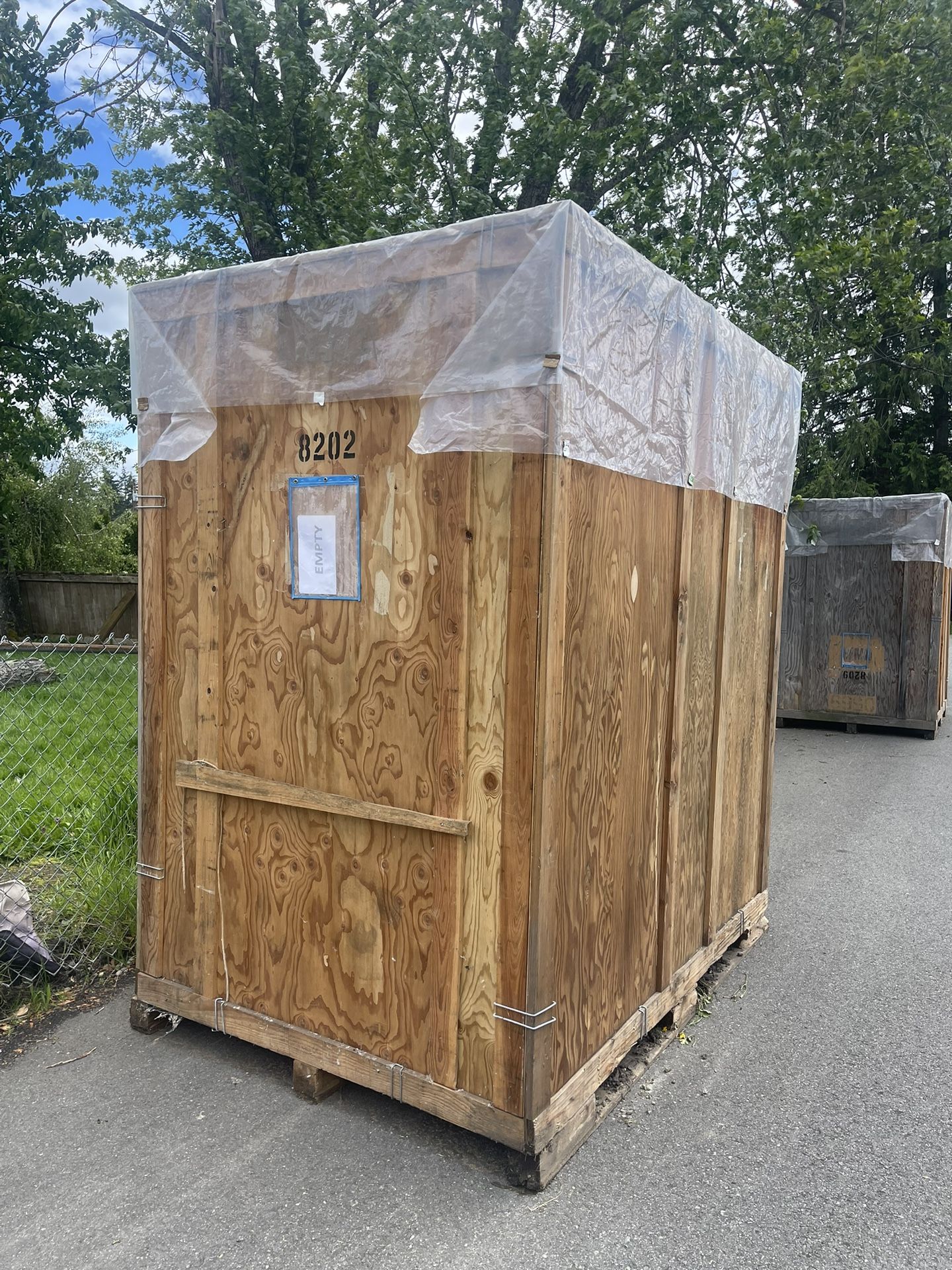 Storage Pods / shipping crates